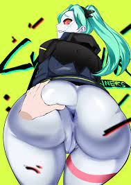 Rebecca's THICC Ass Cyberpunk Edgerunners (owner) Premium Hentai