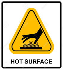 Maybe the label is on a pill bottle, the warning is to be mindful of the dosage; Hot Surface Warning Label Ythoreccio