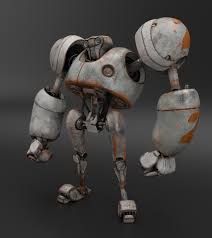 J Parker Robot 3d Model By Edwins3d 3d Cgsociety Robot 3d Robot Design 3d Model