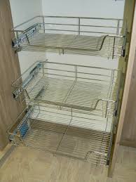 under shelf wire basket drawer mesh