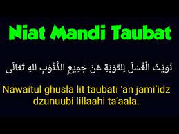 Maybe you would like to learn more about one of these? Niat Mandi Taubat Dari Segala Dosa Dosa Youtube