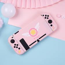 For nintend switch ns case. Anime Cardcaptor Sakura Theme Nintendo Switch Case Shopee Philippines