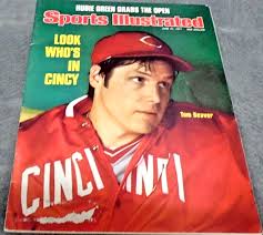1977 SPORTS ILLUSTRATED MAGAZINE MLB GREAT TOM SEAVER ON COVER RARE CINCY  REDS!