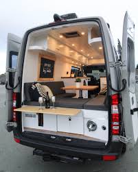 The Big Gigantic Freedom Vans Van Life Diy Van Life Van Conversion Interior