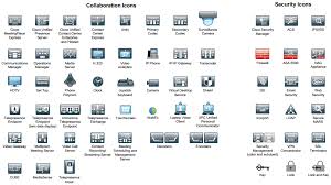 13 Cisco Visio Icons Images Cisco Visio Network Diagram