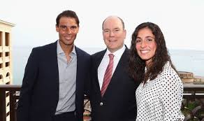 Roger's wife and novak's wife ran and continue to run charities and other business activities for their husbands, both before and after they got married. Rafael Nadal Wife Who Designed Xisca Perello S Stunning Wedding Dress Express Co Uk