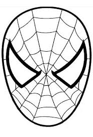 Ausmalbild Spiderman Den Spinnenmann Maske Ausmalbild Den Maske Masks Spiderman Spinnenmann Spiderman Coloring Spiderman Mask Spiderman Drawing