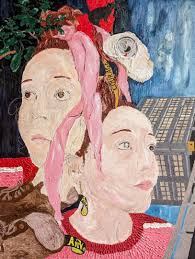 Sharing this win 🎉 My self portrait Courage has been long-listed for the  Jackson Art Prize 2025  https://jacksonsart.awardsplatform.com/gallery/qdomVPbO/BKqppEzJ?search=ba73e1efbaf56d52-2198  #artprize #artcompetition #artexhibitions #artmaterials