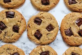 Cookies Au Beurre De Cacahuete Et Chocolat Recette Cookies Au Beurre Cookies Beurre De Cacahuete