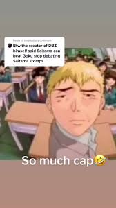 Dbz Creator Admits That Saitama Is Stronger