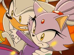 Silver The Hedgehog Blaze The Cat Sonic And Shadow Silver The Hedgehog Sonic Art