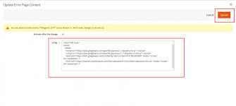 The etc/yum.conf file has a proxy server mentioned through proxy=xxx.xxx.xxx.xxx:8080. How To Set Error Maintenance Page In Fastly Cdn Inchoo