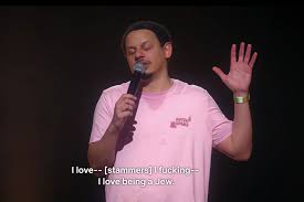 Benutzerdefinierte satz gegen einen sternenhimmel. The Best Jewish Jokes From Eric Andre S Netflix Special Legalize Everything Alma