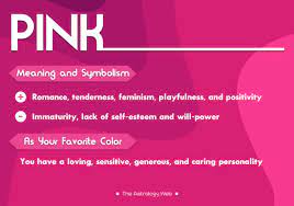 It is hard to detect at an early stage, usually not treatable by surgery, and resistant to drugs that work in pancreatic cancer is relatively rare but notoriously lethal. Pink Color Meaning And Symbolism The Astrology Web