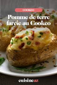 Pomme De Terre Farcie Au Cookeo Recette Pommes De Terre Farcies Recettes De Cuisine Pomme De Terre