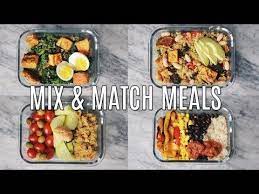 2 Meal Prep 15 Ingredients For Flexible Recipes Youtube Healthy Food Instagram Healthy Snacks Recipes Healthy Meal Plans