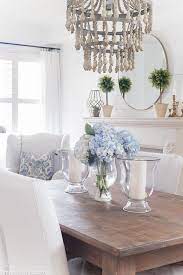 Spring Tour 2017 Dining Room Table Centerpieces Dinning Room Table Decor Dining Room Centerpiece