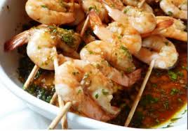 Gambas Marinees La Recette Facile Recette Recette Gambas Gambas Marinees Recette