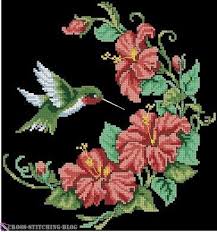 These patterns are an instant download pdf file. Hummingbird Delight Dimensions 00341 Cross Stitching Blog Cross Stitch Flowers Floral Cross Stitch Cross Stitch