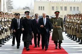 The leadership of the hardline group said hundreds of its heavily armed fighters have been told stand at entry points in kabul. U S Troops Are Still Leaving But Afghans Hope Biden Will Help The New York Times