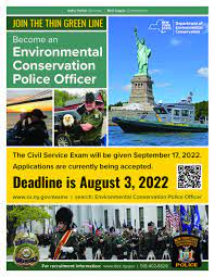 Environmental Conservation Police Officers (Ecpo): Civil Service  Application Deadline - Town Of Cortlandt, Ny News