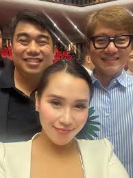 On to the next, let's do this! 🇵🇭 Both my protectors from contractor  wannabees' black propaganda 😜 #LabANNMamba