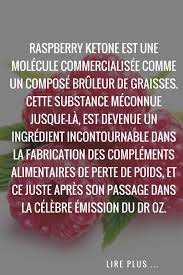 Raspberry Ketone Ou Cetone De Framboise Les Veritables Faits Prouves Perte De Poids Framboise Molecule
