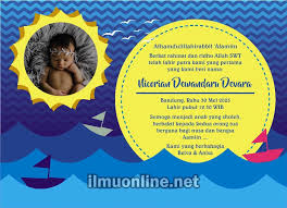 Event starts on wednesday, 20 july 2016 and happening at jalan pantai impian, gang bawal 4 no.60, tanjung pinang, ,. Download Desain Kartu Ucapan Kelahiran Bayi Cdr