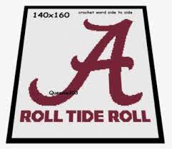 Check out all the charts in this category! A Roll Tide Roll University Of Alabama Cross Stitch Patterns Hd Png Download Transparent Png Image Pngitem