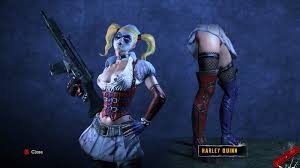 Arkham asylum harley quinn porn - comics.works