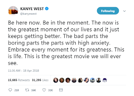 Does kanye west have the best tweets on the internet? Kanye West S 6 Ridiculous Twitter Eras From Water Bottle Hate To Stop Playing Chess With Life The Washington Post