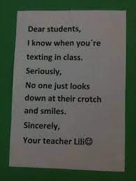 27 Times Teachers Had Fun In Their Jobs Funny Quotes Dear Students Humor