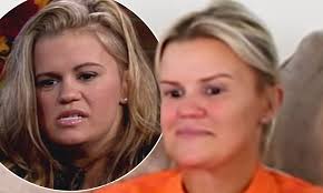 Kerry davies and kerry katona. Kerry Katona Speaks To Her Children About That Infamous This Morning Interview Daily Mail Online