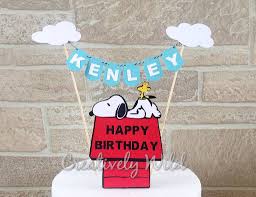 Snoopy Cake Topper Snoopy Birthday Snoopy Birthday Banner Flying Ace Snoopy Snoopy Snoopy Party Snoopy Birthday Party Snoopy Birthday Cake Snoopy Birthday