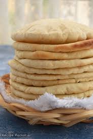 Easy Homemade Pita Bread Recipe In 2020 Recipes Bread Homemade Pita Bread