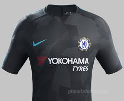 Welcome to the official facebook page of chelsea fc! Tercera Camiseta Nike Del Chelsea 2017 18