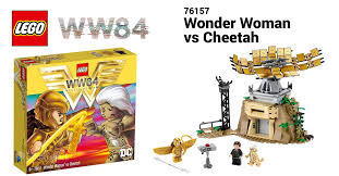 After collaborating on the first wonder woman film, i had the pleasure of being tapped again by patty jenkins to figure out the look of cheetah in ww1984. Wonder Woman 1984 Lego Set Revealed As 76157 Wonder Woman Vs Cheetah News The Brothers Brick The Brothers Brick