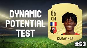 Eduardo camavinga is a frenchman professional football player who best plays at the center midfielder position for the stade rennais fc in the french ligue 1. Eduardo Camavinga Dynamic Potential Test Fifa 20 Career Mode Youtube