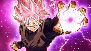 Dragon ball z wallpaper 1920×1080. Hd Wallpaper Anime Dragon Ball Super Goku Black Super Saiyajin Rose Wallpaper Flare