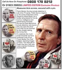 The Frank Marker Fan Club Badge Collection