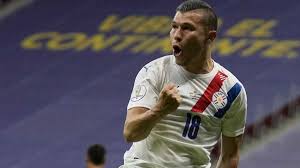 Argentina y perú se suman abrasil, venezuela,chile y colombiacomo los clasificados a cuartos de finalde la copa américa 2019. M7foxsatlc0xim