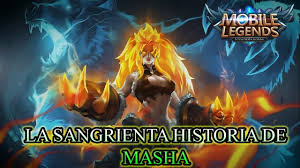 They are both good and evil; Masha Y La Sangrienta Historia De Su Poder Mobile Legends Espanol Youtube