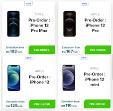 Mustamir & mustamir plus plans. Comparison Iphone 12 Series Pre Order Plans By Celcom Digi Maxis And U Mobile Technave