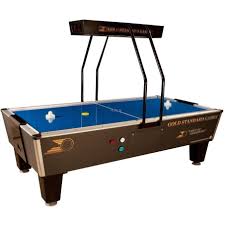 Gold Standard Games Tournament Pro Elite Air Hockey Table Air Hockey Indoor Games Hockey