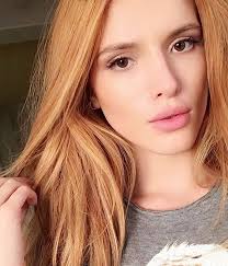 Bella Thorne For Iris West Lash Co Cheekbones Naturalbeauty Bellathorne Strawberry Blonde Hair Color Strawberry Blonde Hair Strawberry Blonde