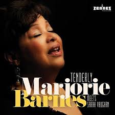 Play TENDERLY (feat. Rob Van Bavel, Niek De Bruijn, Frans Van Geest,  Jean-Jacques Rojer) [Marjorie Barnes Meets Sarah Vaughan] by Marjorie  Barnes feat. Rob van Bavel, Niek De Bruijn, Frans Van Geest