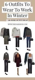 How To Layer Clothes For Work Winter Outfits For Work Winter Outfits Fashion