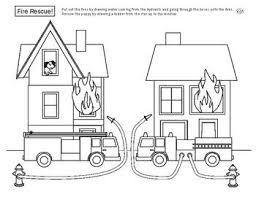 Fire Truck Rescue Cool Coloring Pages Fire Trucks Coloring Pages