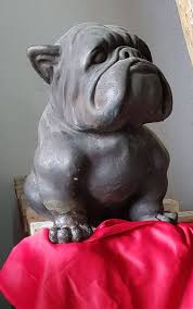 Cliquez sur les flèches pour inverser le sens de traduction. Statue Bulldog Anglais Noir Jacou D2 Histoire Du Parquet