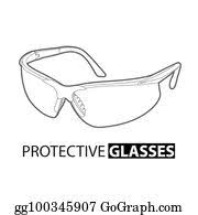 Free shipping $99 & over. Safety Glasses Clip Art Royalty Free Gograph